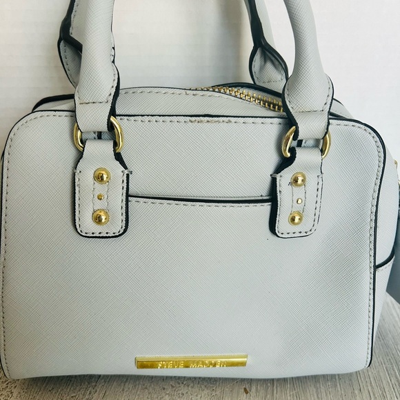 Steve Madden Grey Blue Crossbody purse - Picture 2 of 7